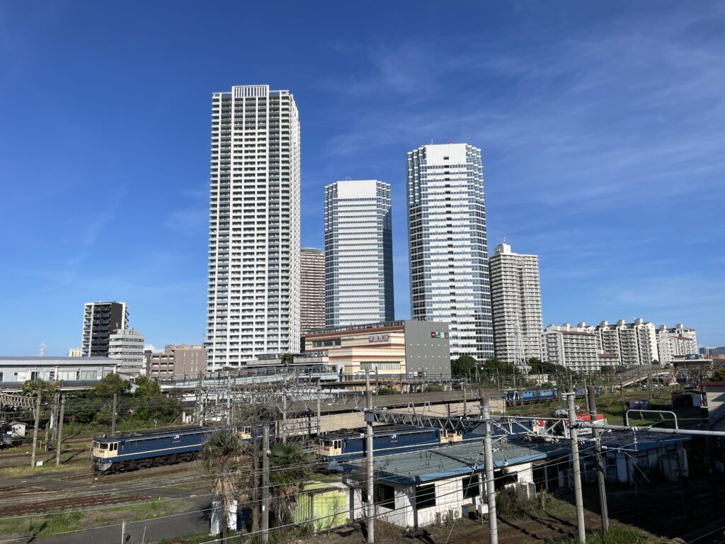 新川崎写真
